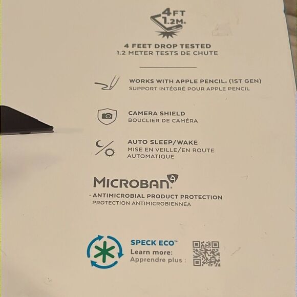 Speck Balance Folio for iPad 10.9" (2022) - Lavender - Picture 8 of 10